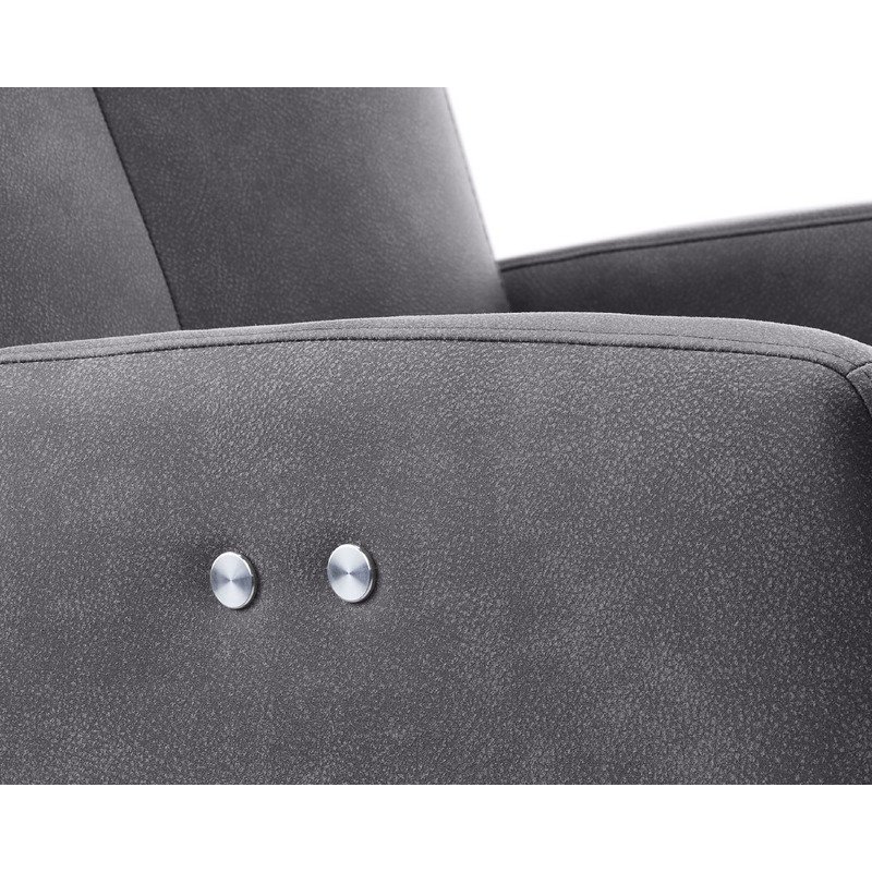 Relaxfauteuil Perfini Antraciet