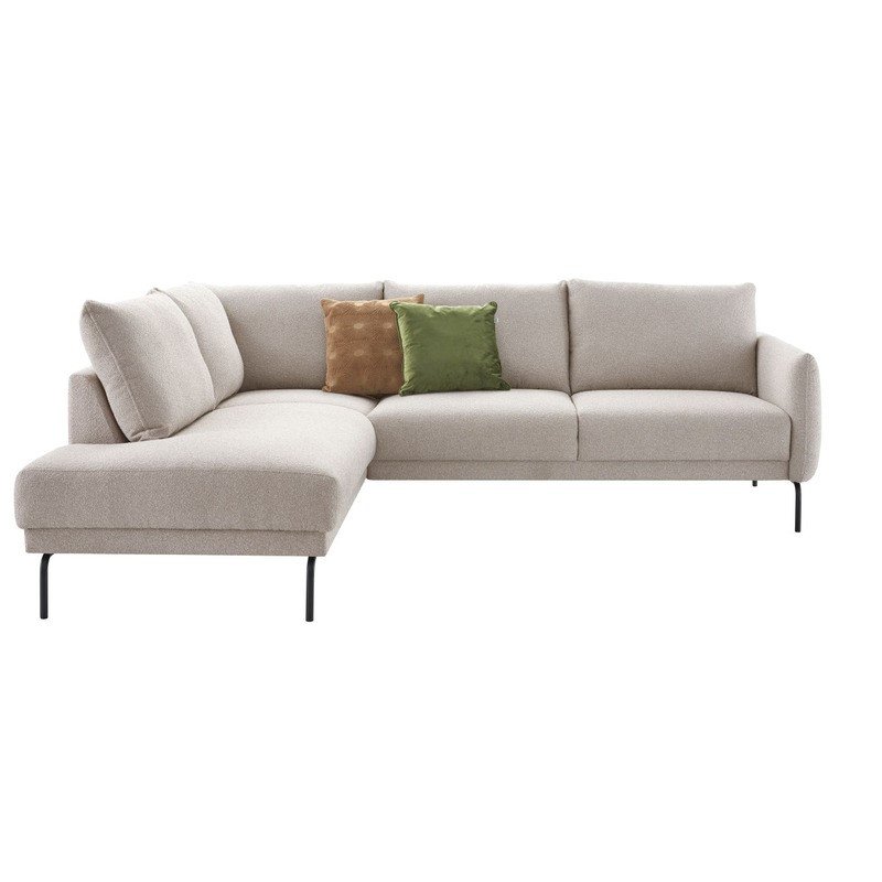 Hoekbank Vinita HR schuim Latte