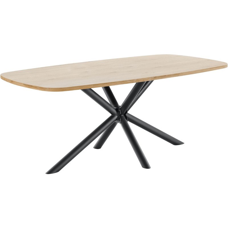 Deens ovale Eettafel Levado Naturel eiken