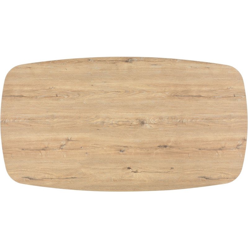 Deens ovale Eettafel Levado Naturel eiken