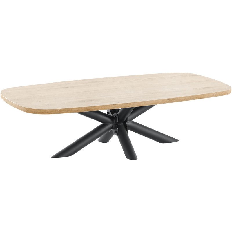 Deens ovale salontafel Levado Naturel eiken