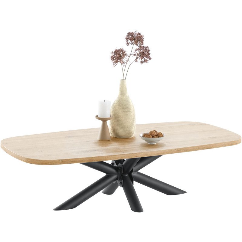 Deens ovale salontafel Levado Naturel eiken