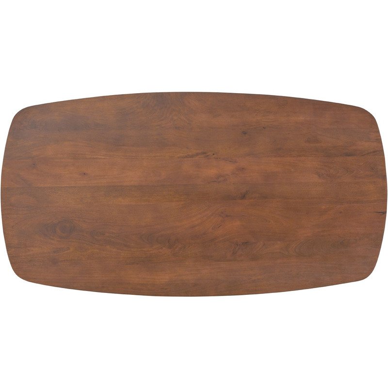 Eettafel Maverna deens ovaal 160 x 95 cm
