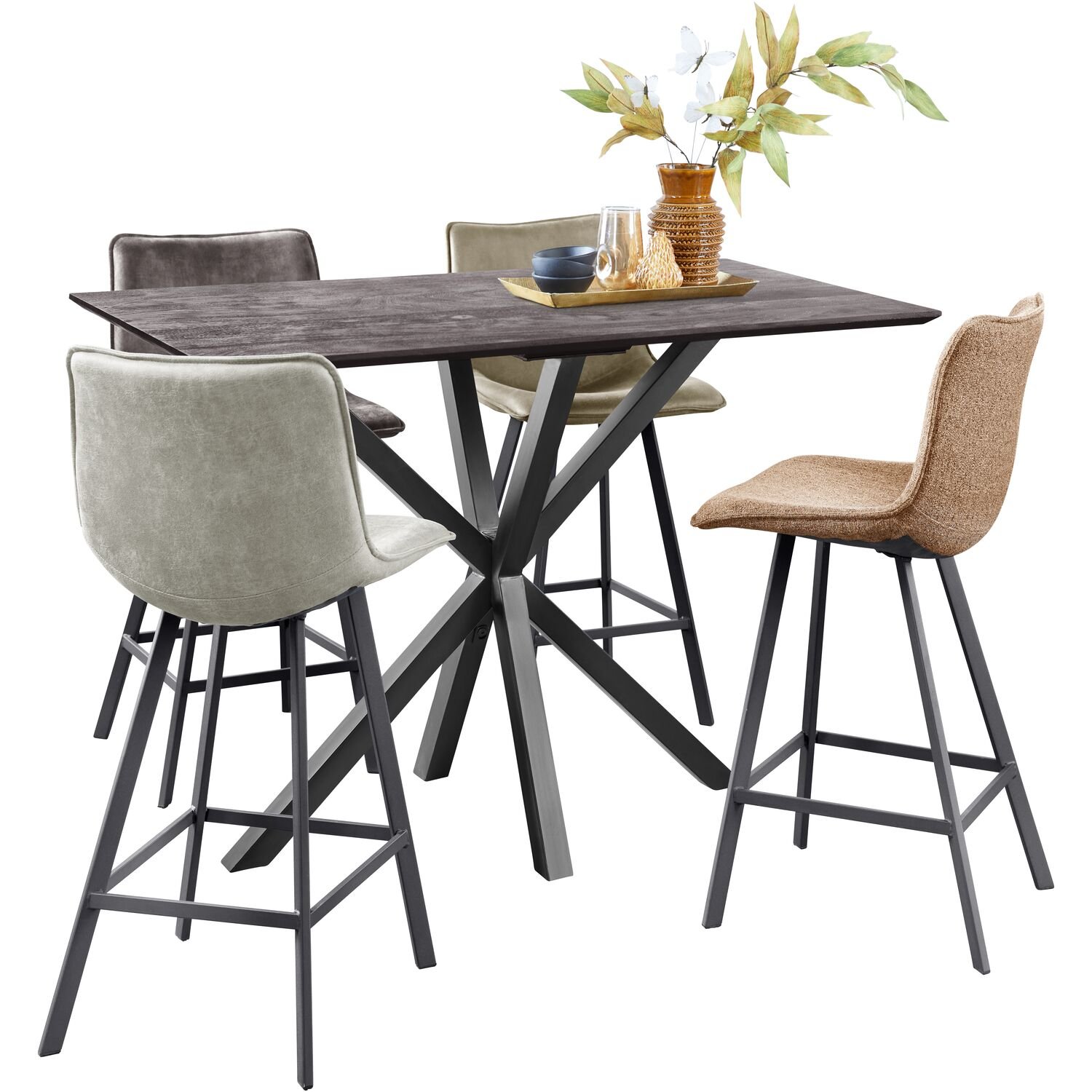 Boekenkast Piastra mangohout 64 cm 