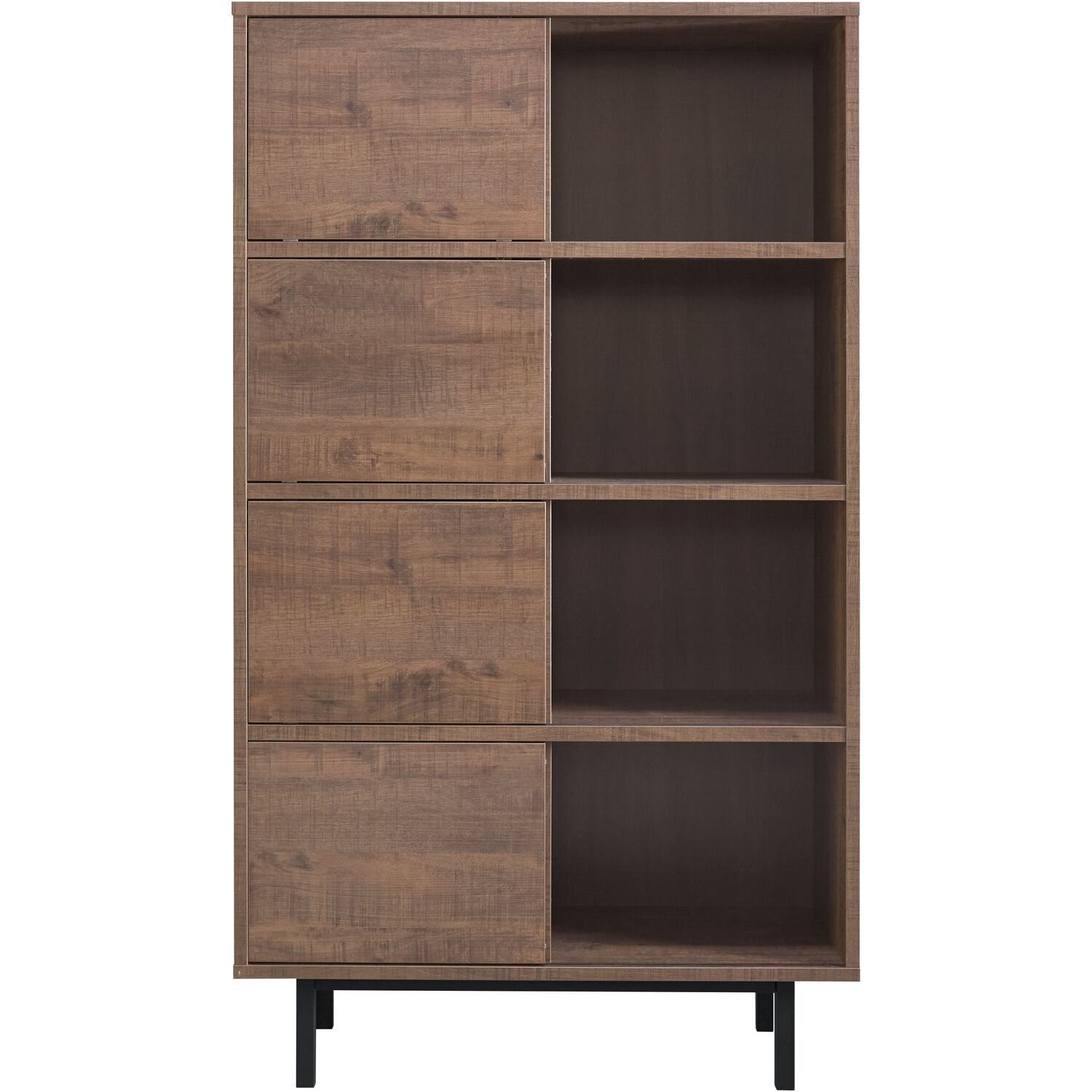 Wandkast Spazzare 175 x 100 dark mango