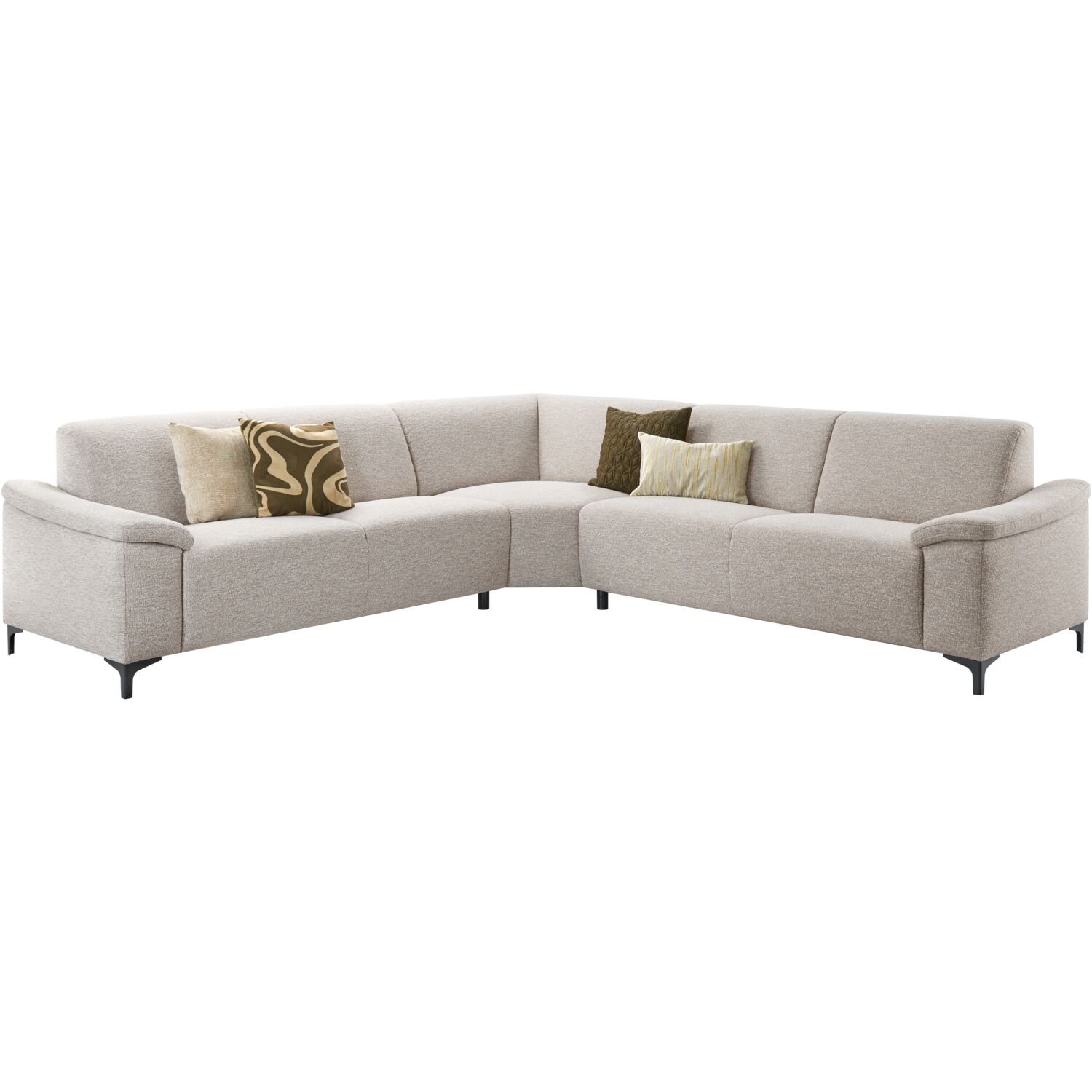 Hoekbank Aveiro Pocketvering i.c.m. HR, naturel