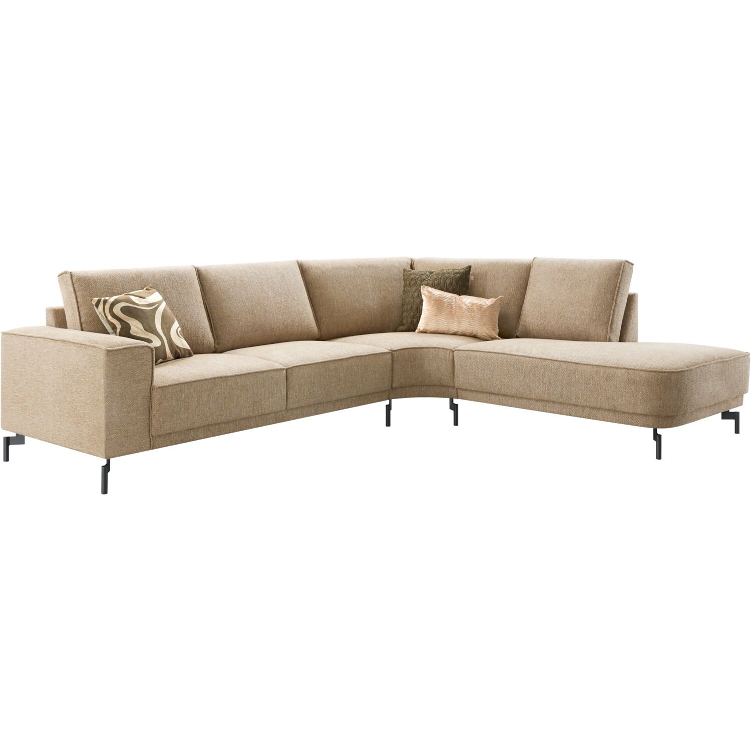 Hoekbank Taroona khaki