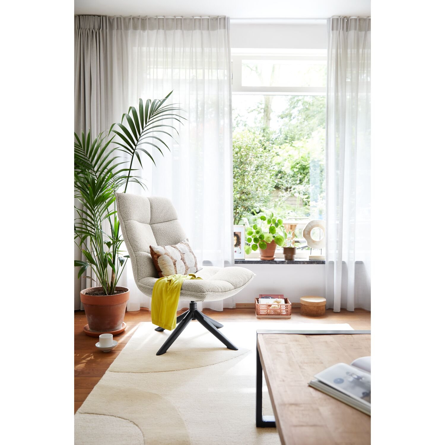 Draaifauteuil Calpe