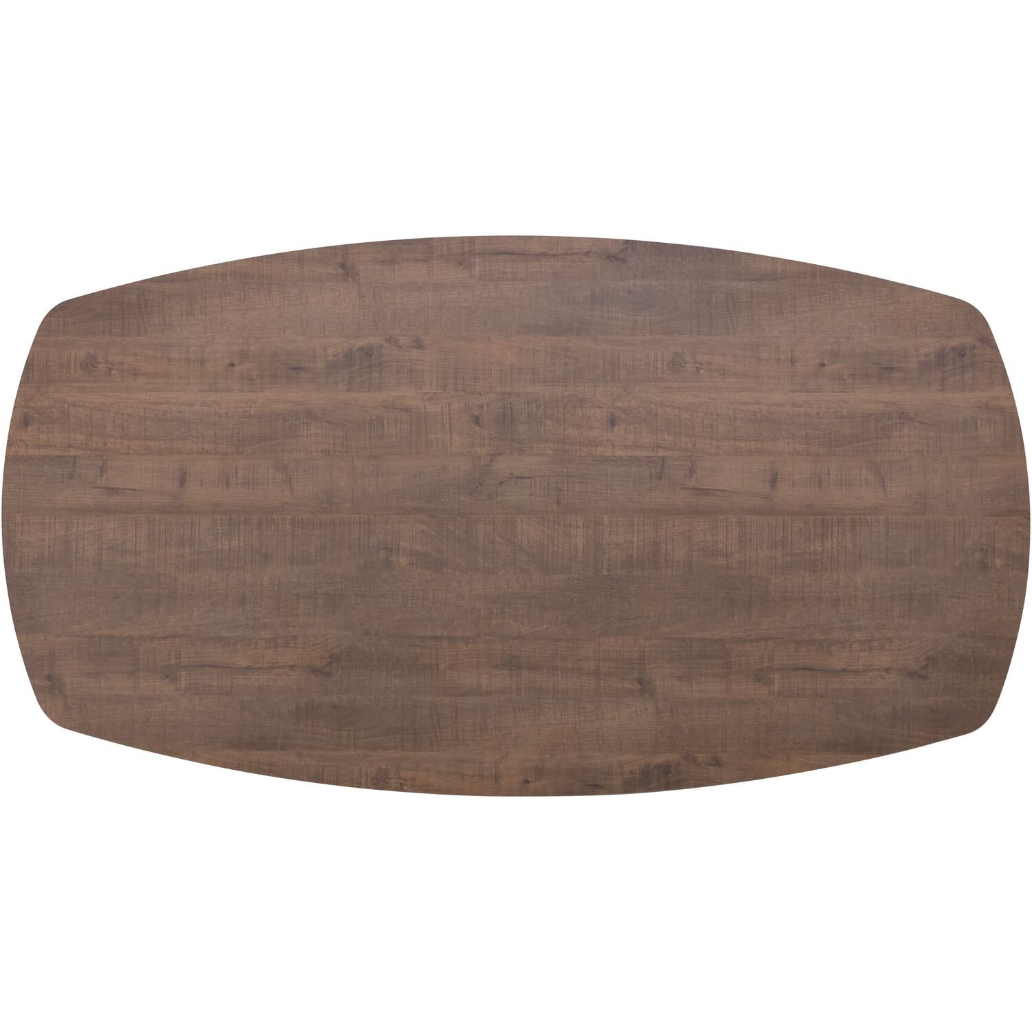 Salontafel Mascaro deens ovaal 135 x 67 dark mango