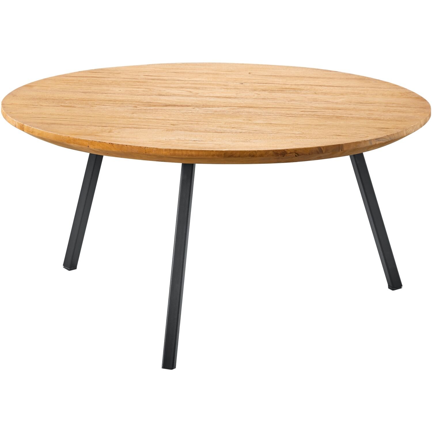 Salontafel Aska ø75 teak naturel brushed