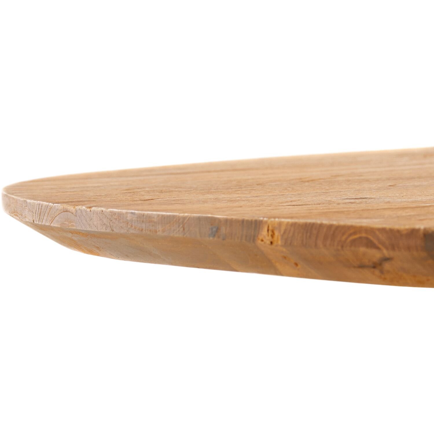 Salontafel Aska ø75 teak naturel brushed