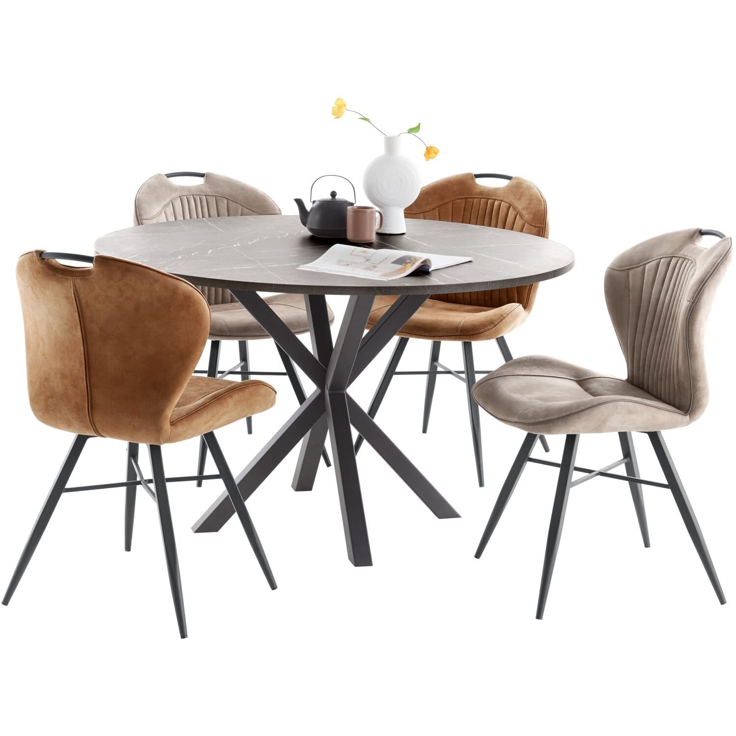 Ronde eettafel Rizoma ø130