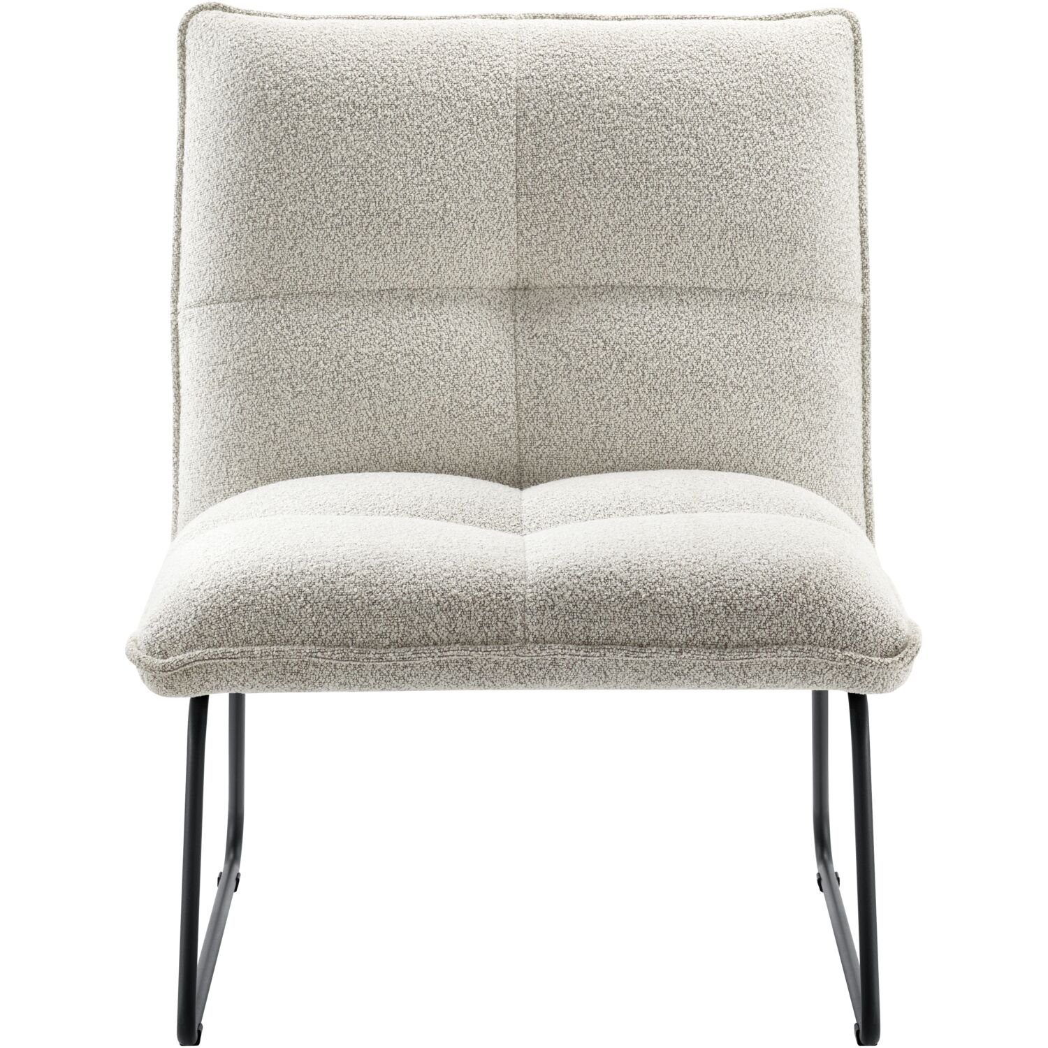 Fauteuil Novalese light grey