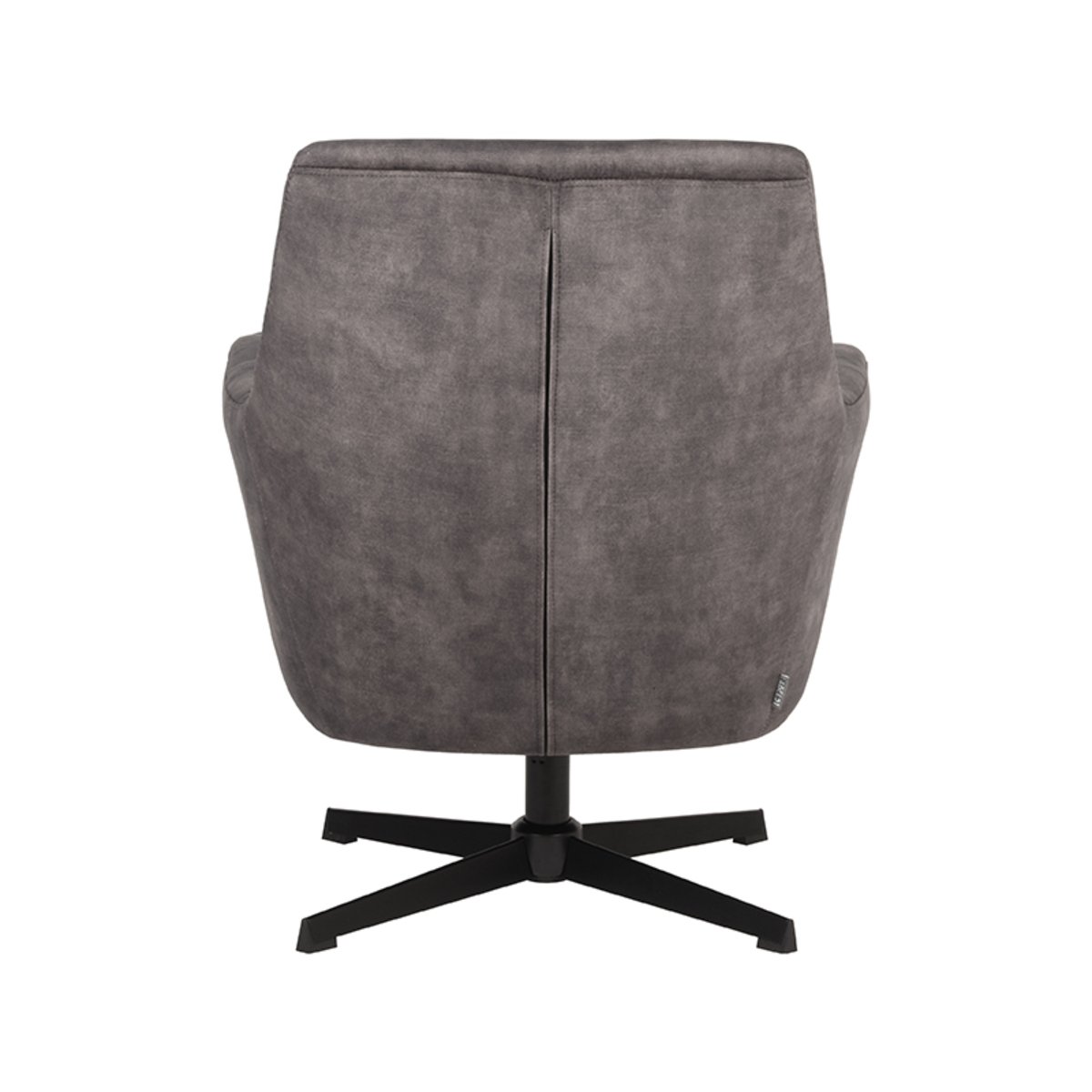 Fauteuil Toby antraciet