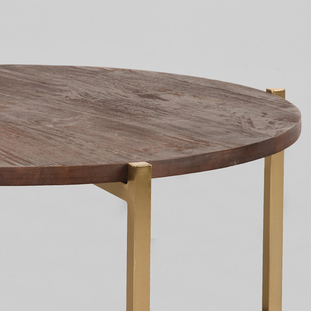 Salontafel Dox mangohout Espresso