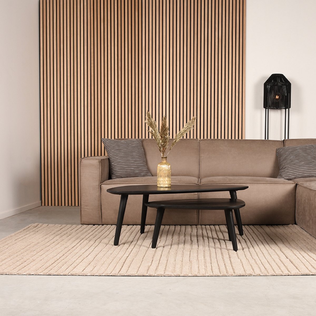 Karpet Luxy taupe, 160x230 cm