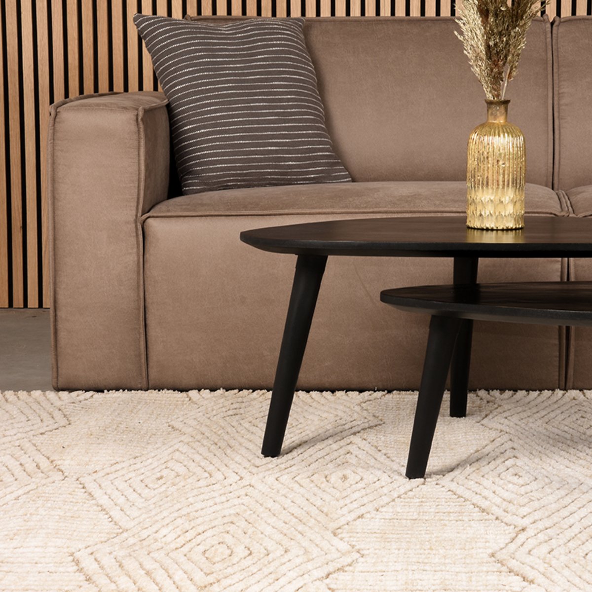 Karpet Cosy taupe, 160x230 cm