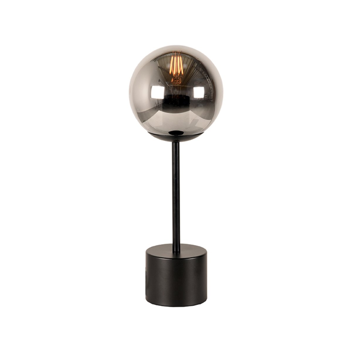 Tafellamp Fumo smoke, 15x15x41 cm