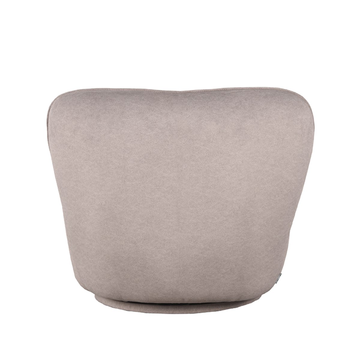 Fauteuil Bunny Taupe