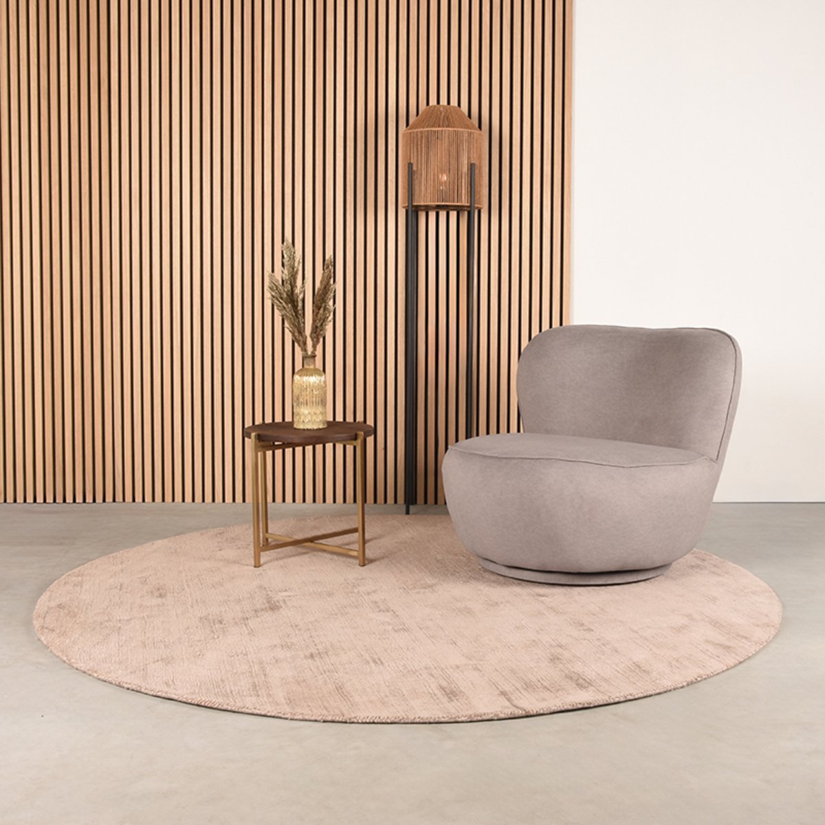 Fauteuil Bunny Taupe