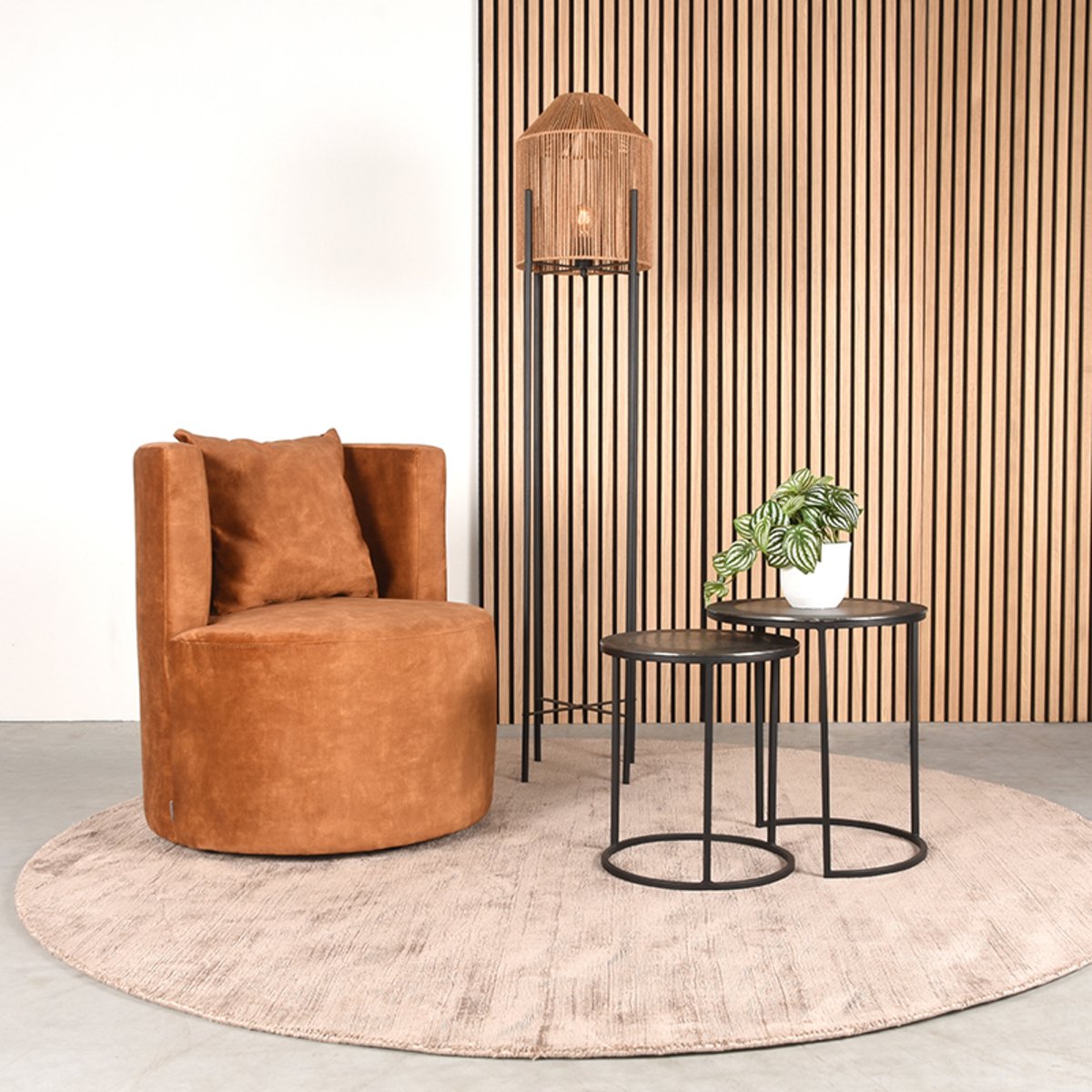 Fauteuil Evy Oker