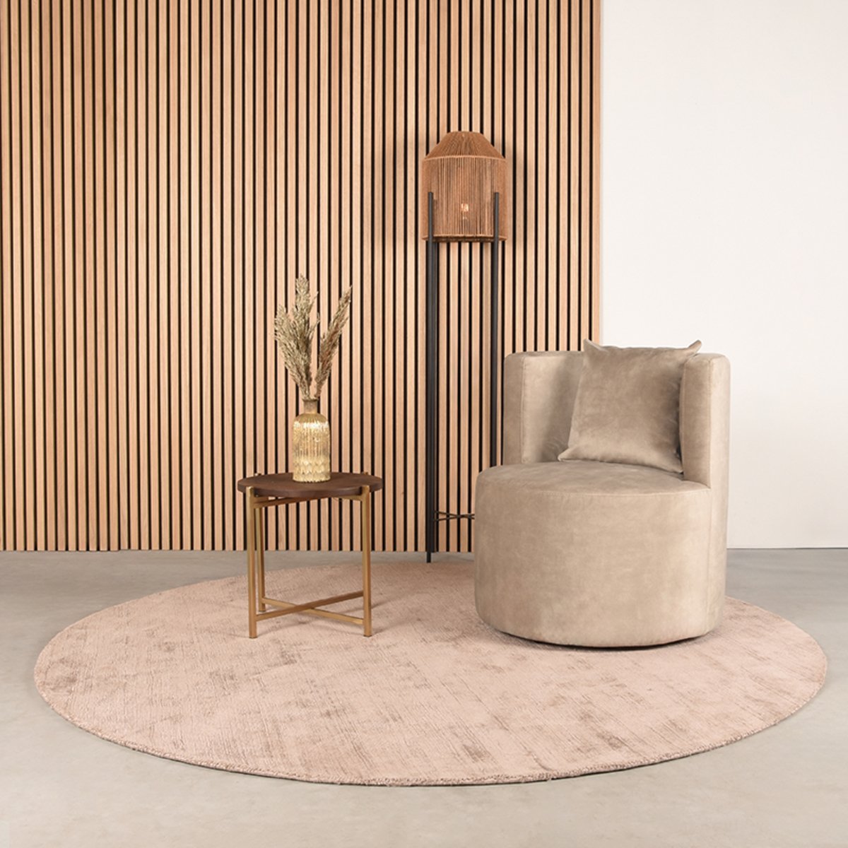 Fauteuil Evy Zand