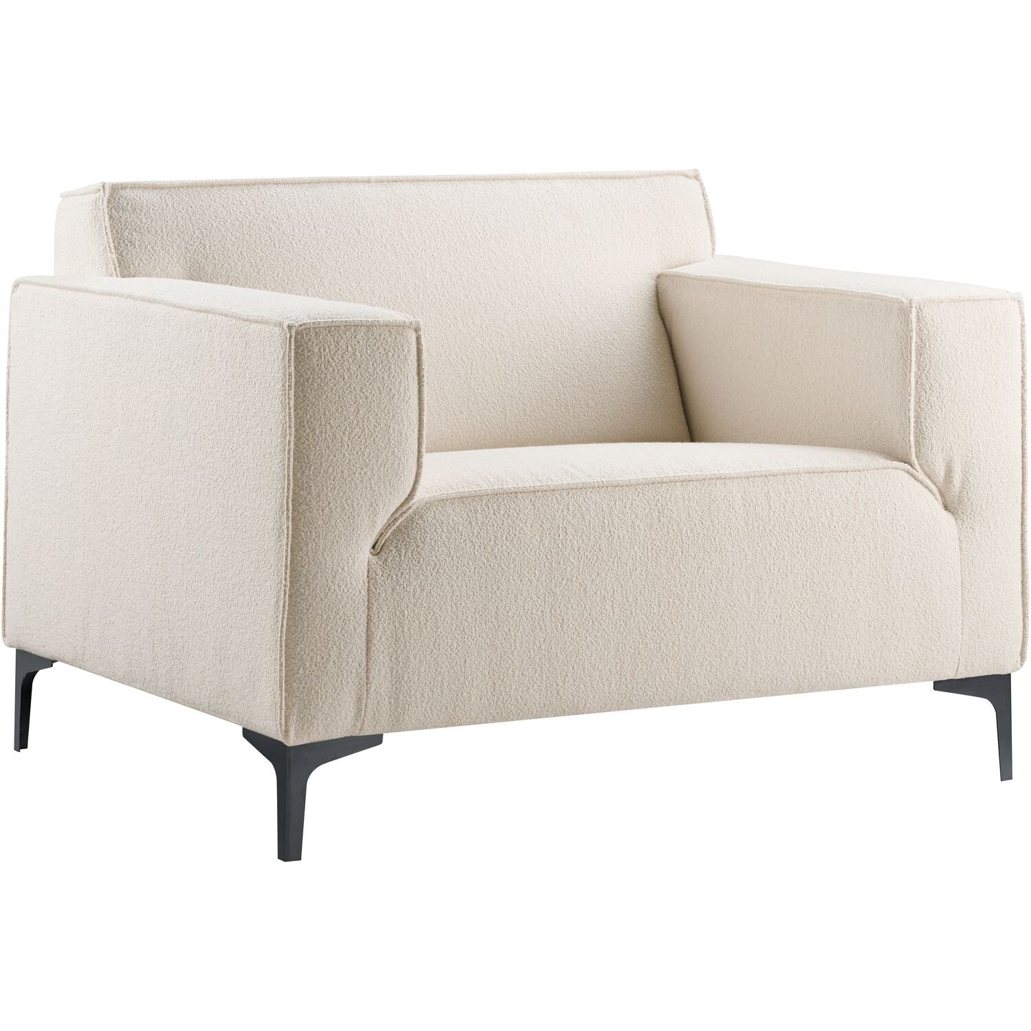 Loveseat Terzo polyether zitting ivory