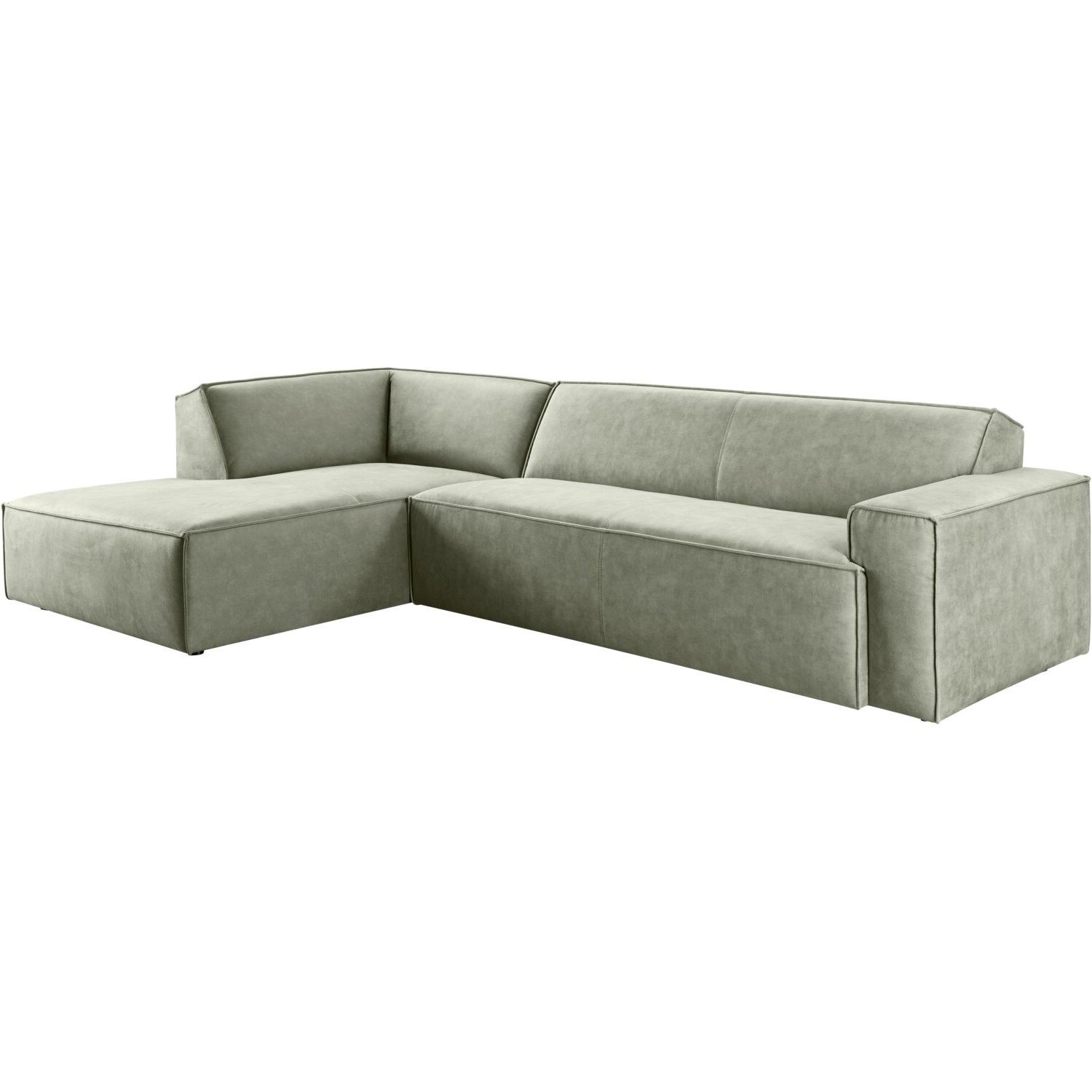 Hoekbank Baricci HR i.c.m. traagschuim