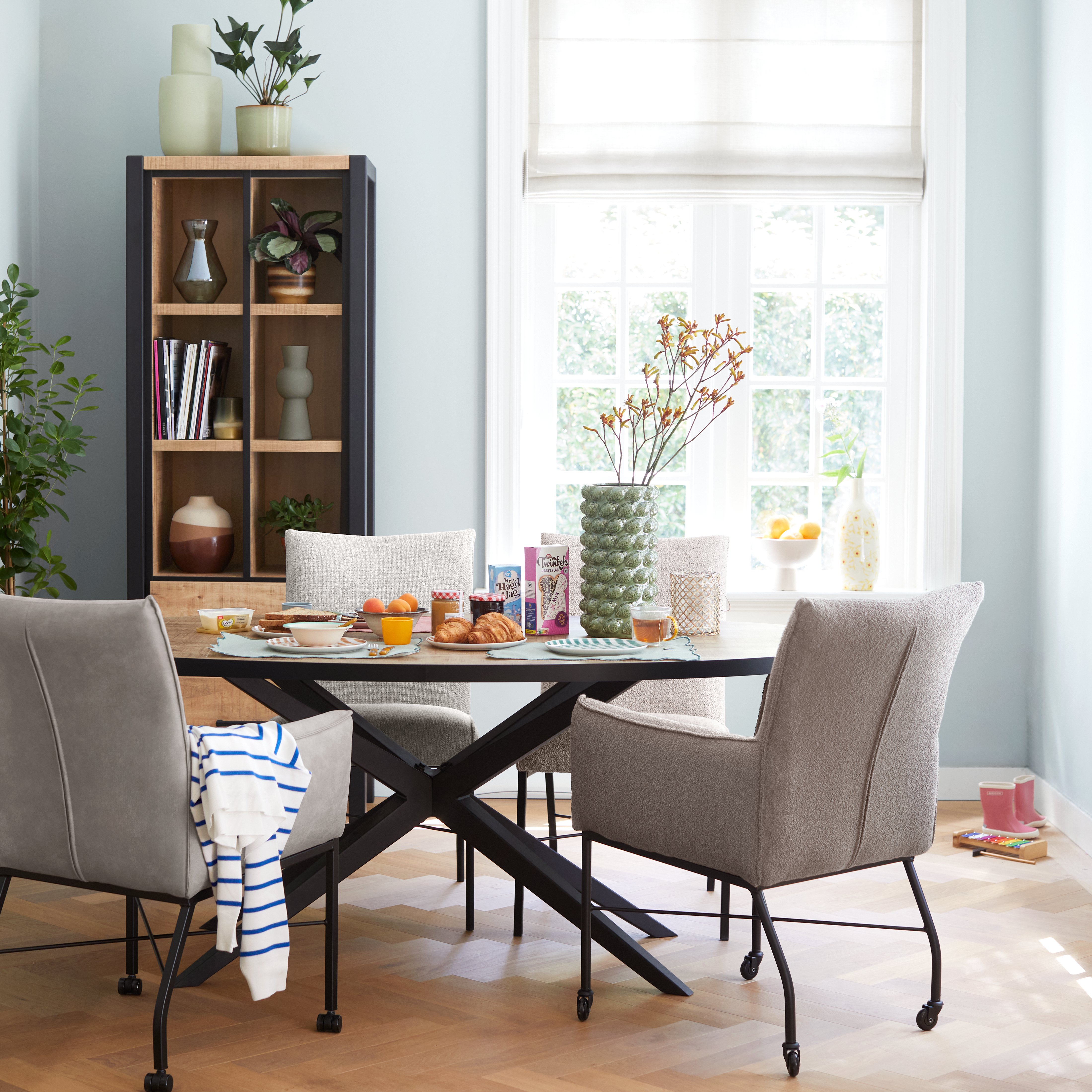 Eettafel Sandton 200 x 102 mango