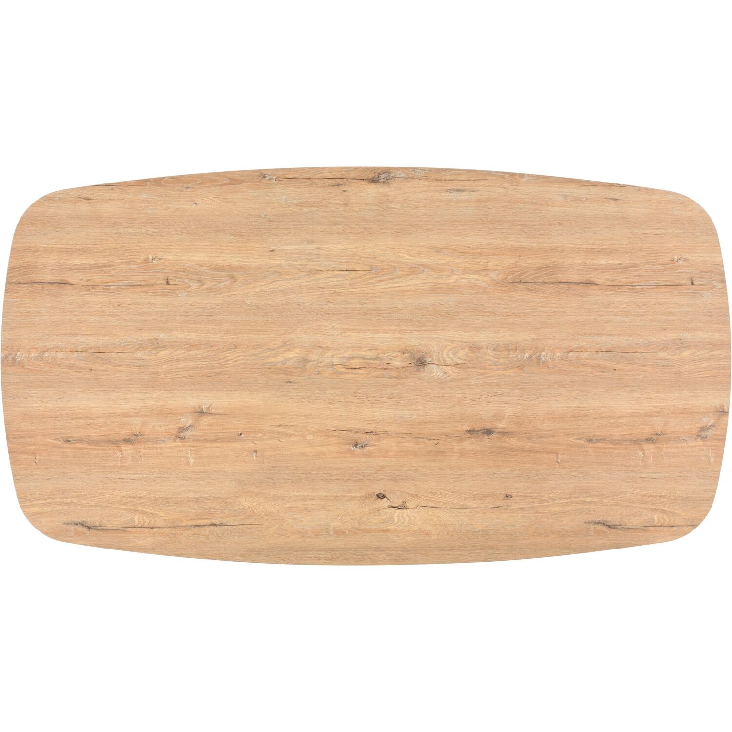 Deens ovale Eettafel Levado Naturel eiken