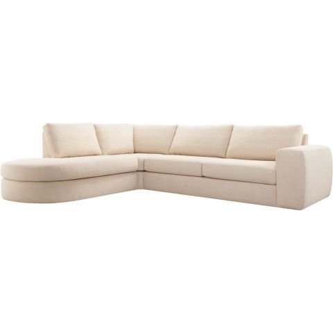 Hoekbank Azara polyetherschuim i.c.m. HR, beige