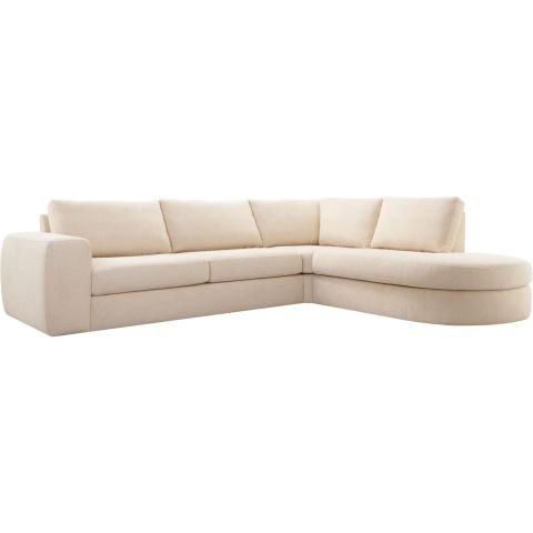 Hoekbank Azara polyetherschuim i.c.m. HR, beige