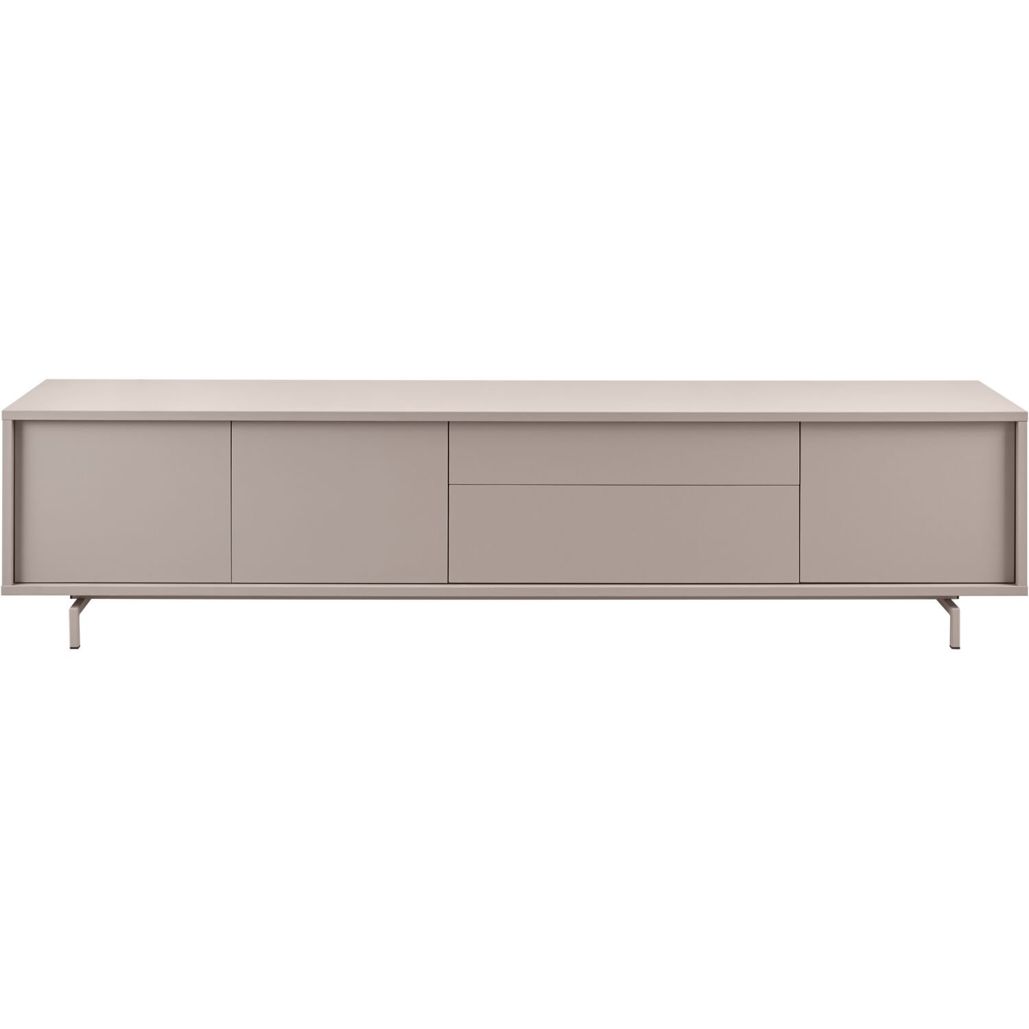 TV-meubel Famosa 228 cm grijs