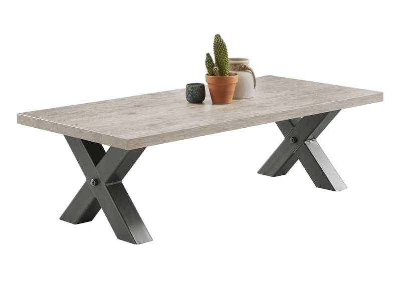 Salontafel Freeport 135 x 67 stone