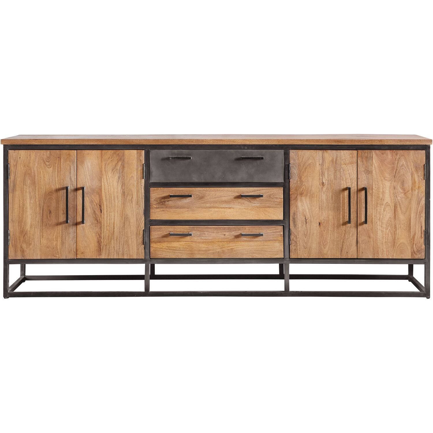 Dressoir Mesola mangohout naturel