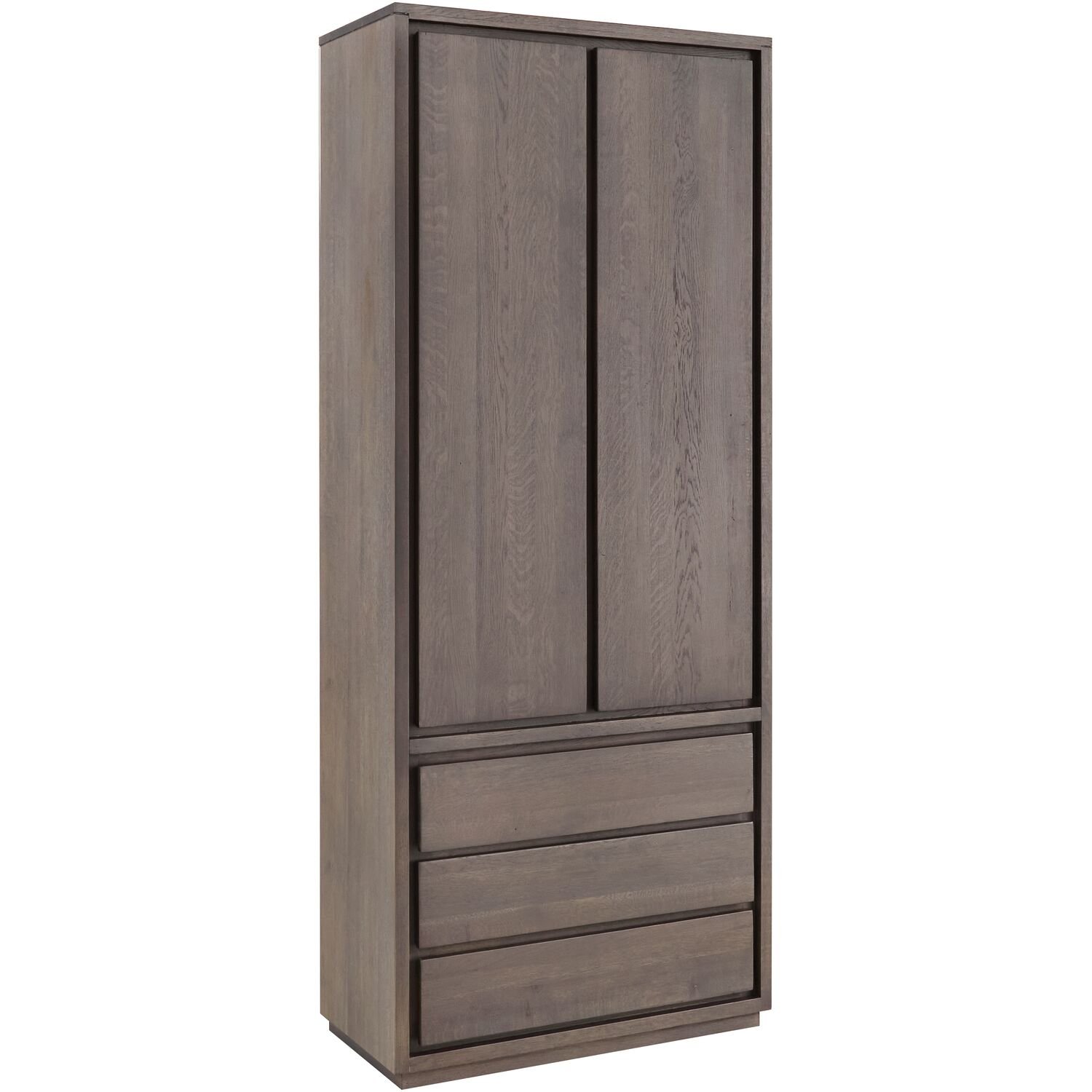 Opbergkast Lavio 210 x 86 grafiet