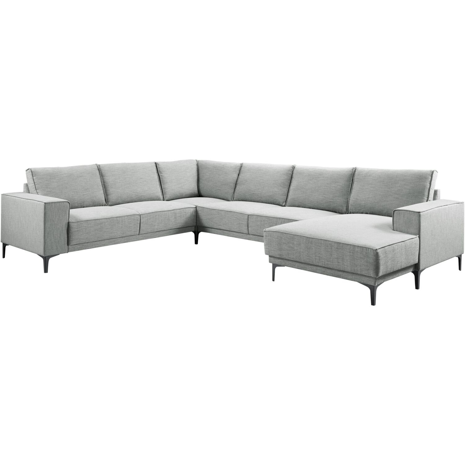 Hoekbank Calira grey