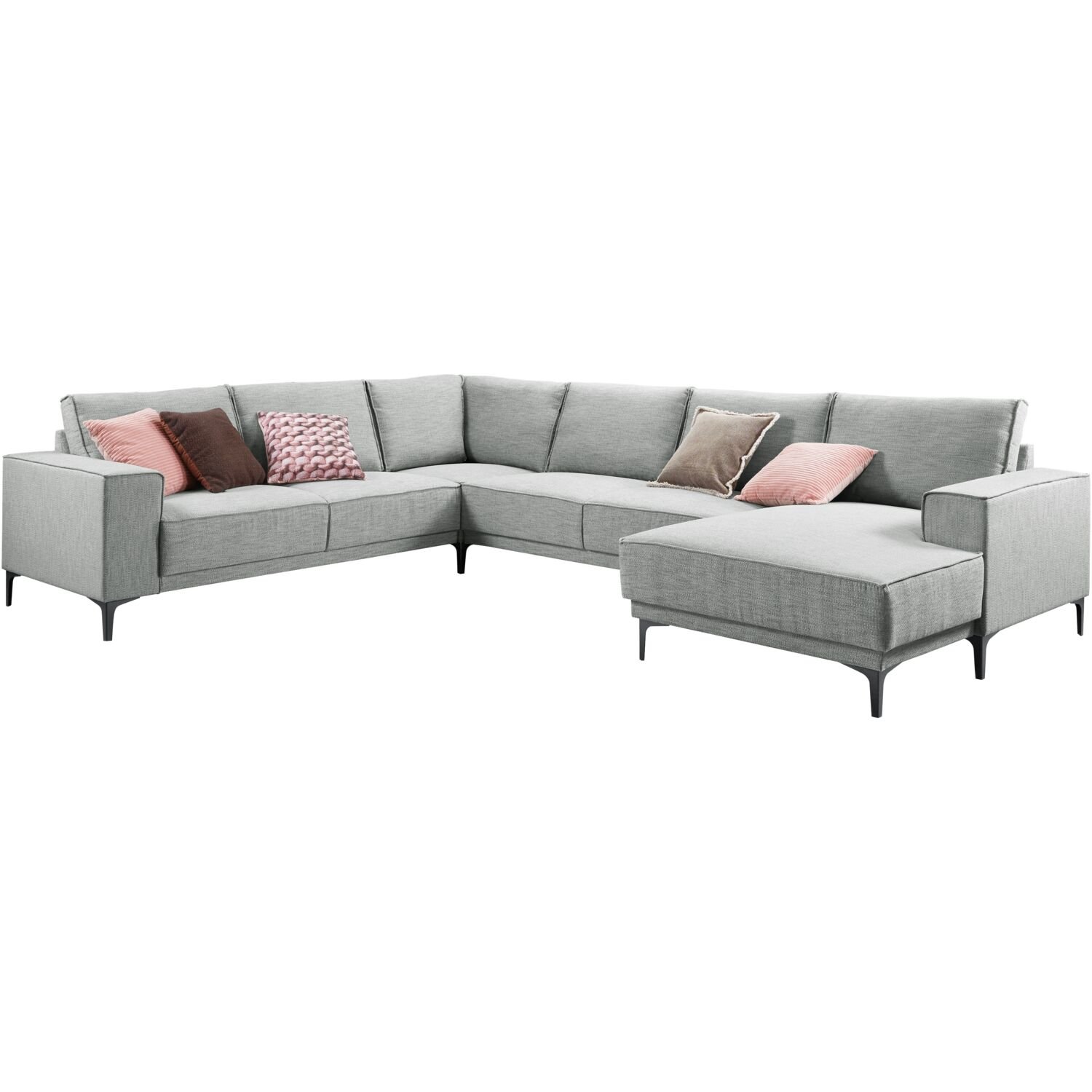 Hoekbank Calira grey