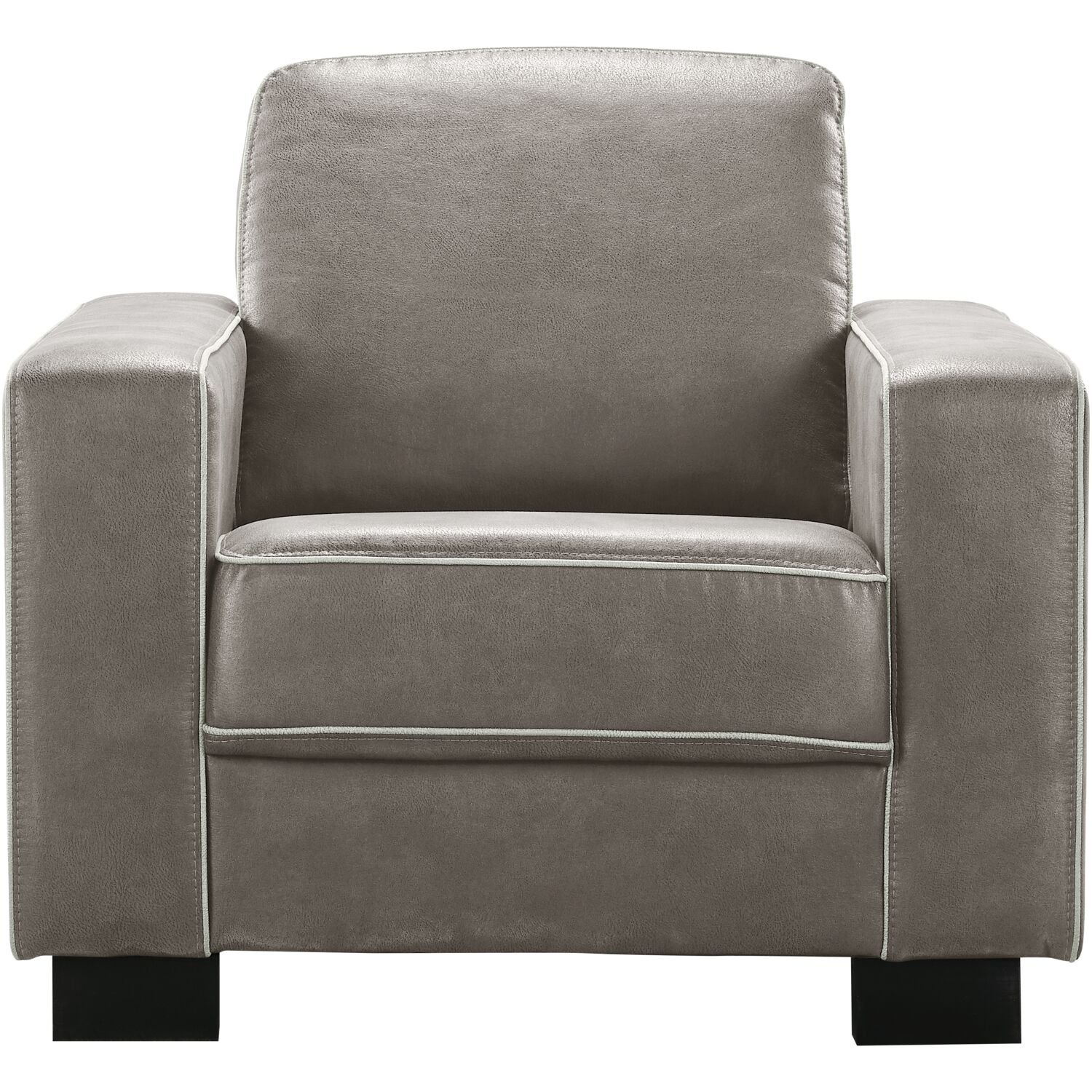 Fauteuil Candelas antraciet