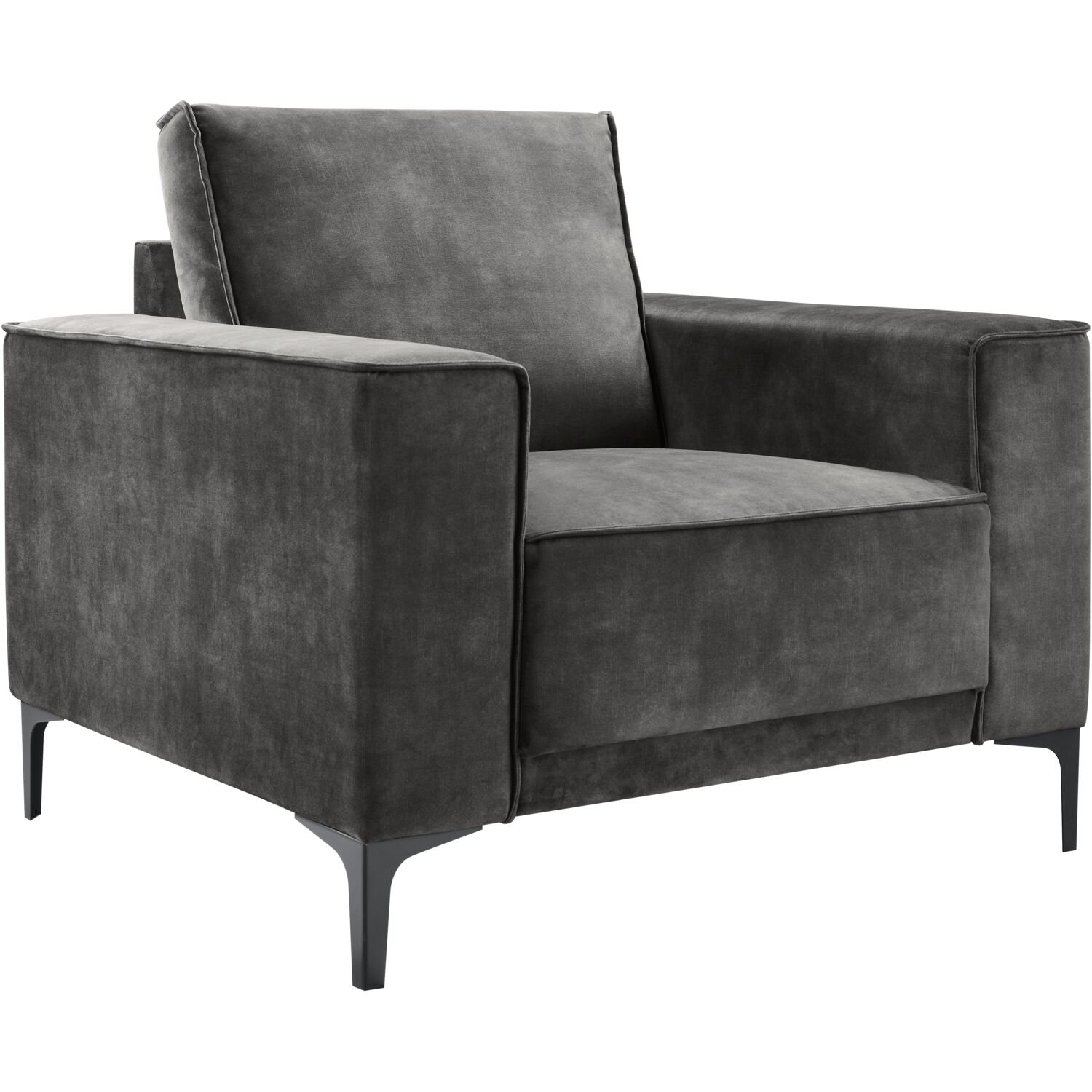 Fauteuil Calira Antraciet 