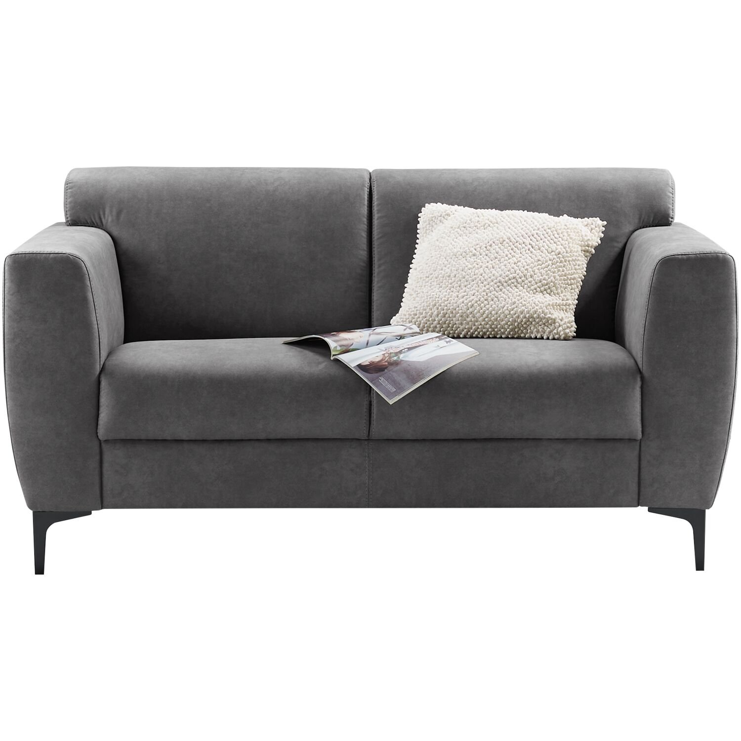 2 zitsbank Ridgway antraciet