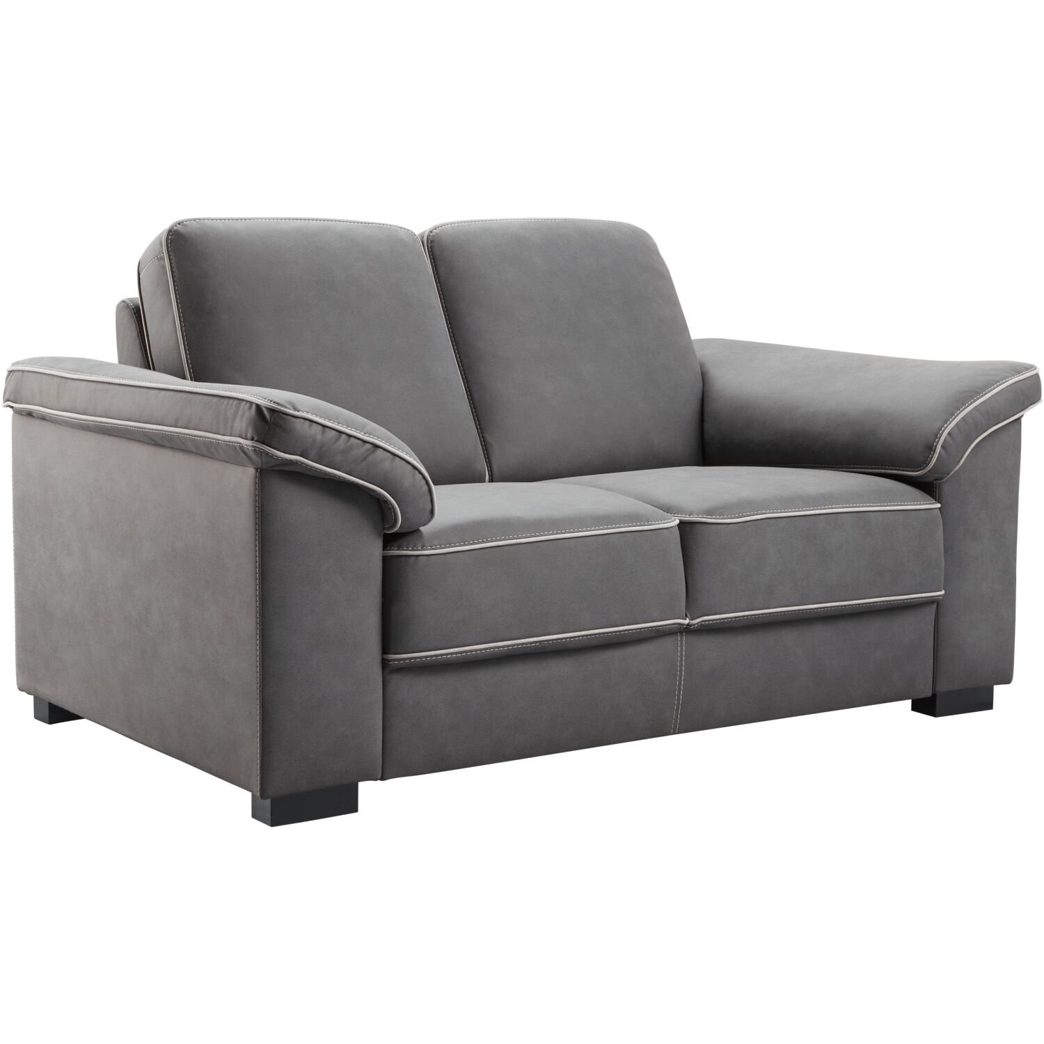 2-zitsbank Candelas polyetherschuim zitting graphite 