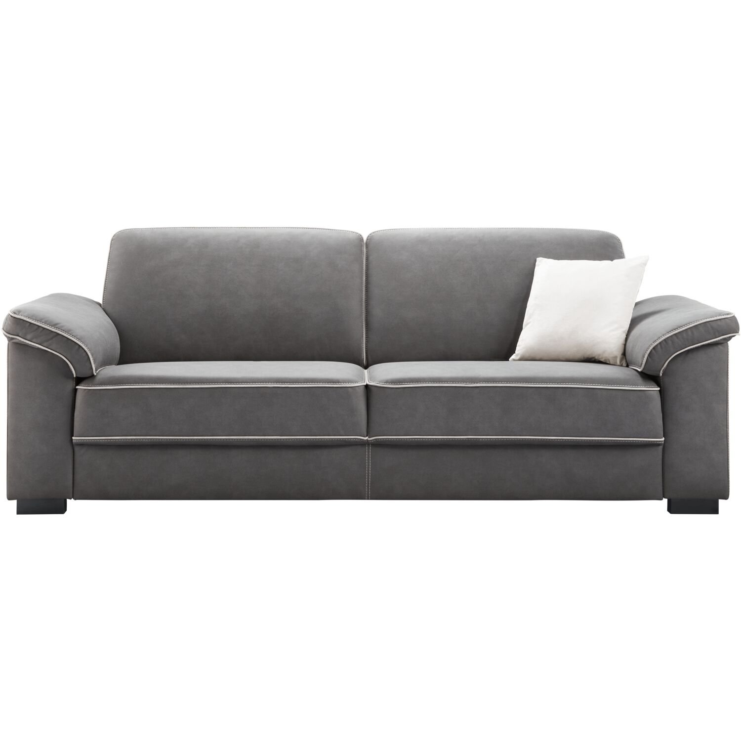 3-zitsbank Candelas polyetherschuim zitting graphite