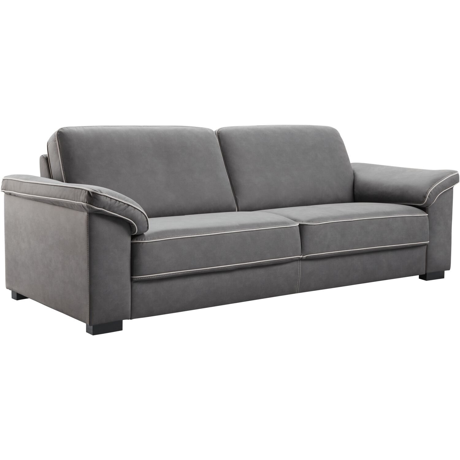 3-zitsbank Candelas polyetherschuim zitting graphite
