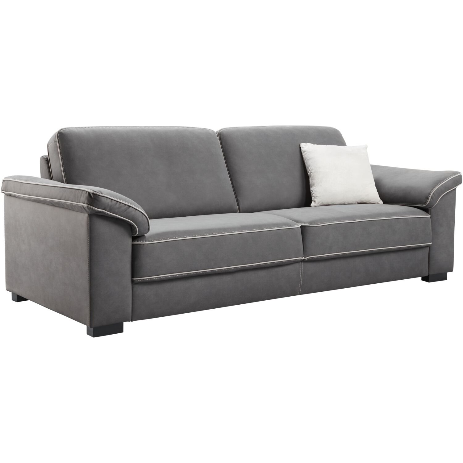 3-zitsbank Candelas polyetherschuim zitting graphite