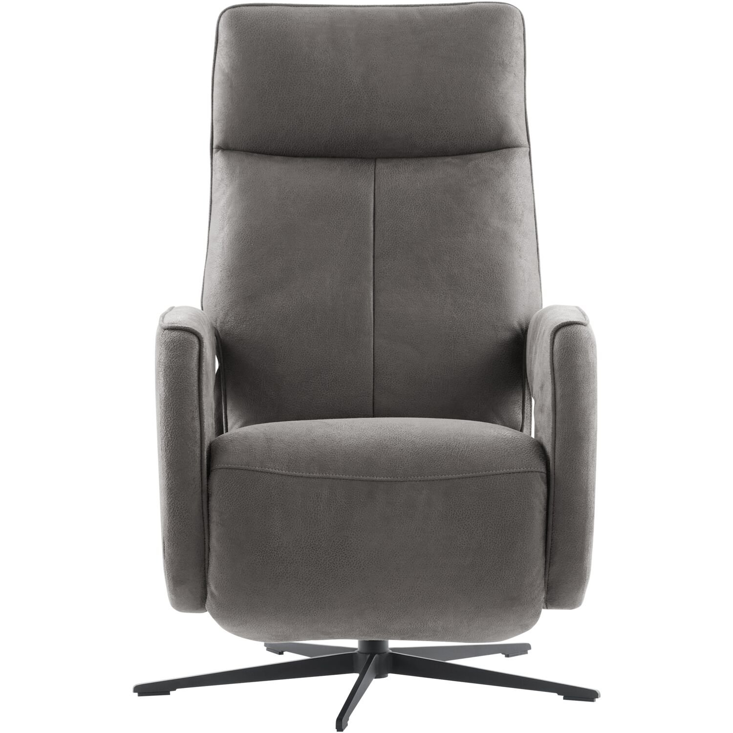 Relaxfauteuil Niland Dark Grey Elektrisch
