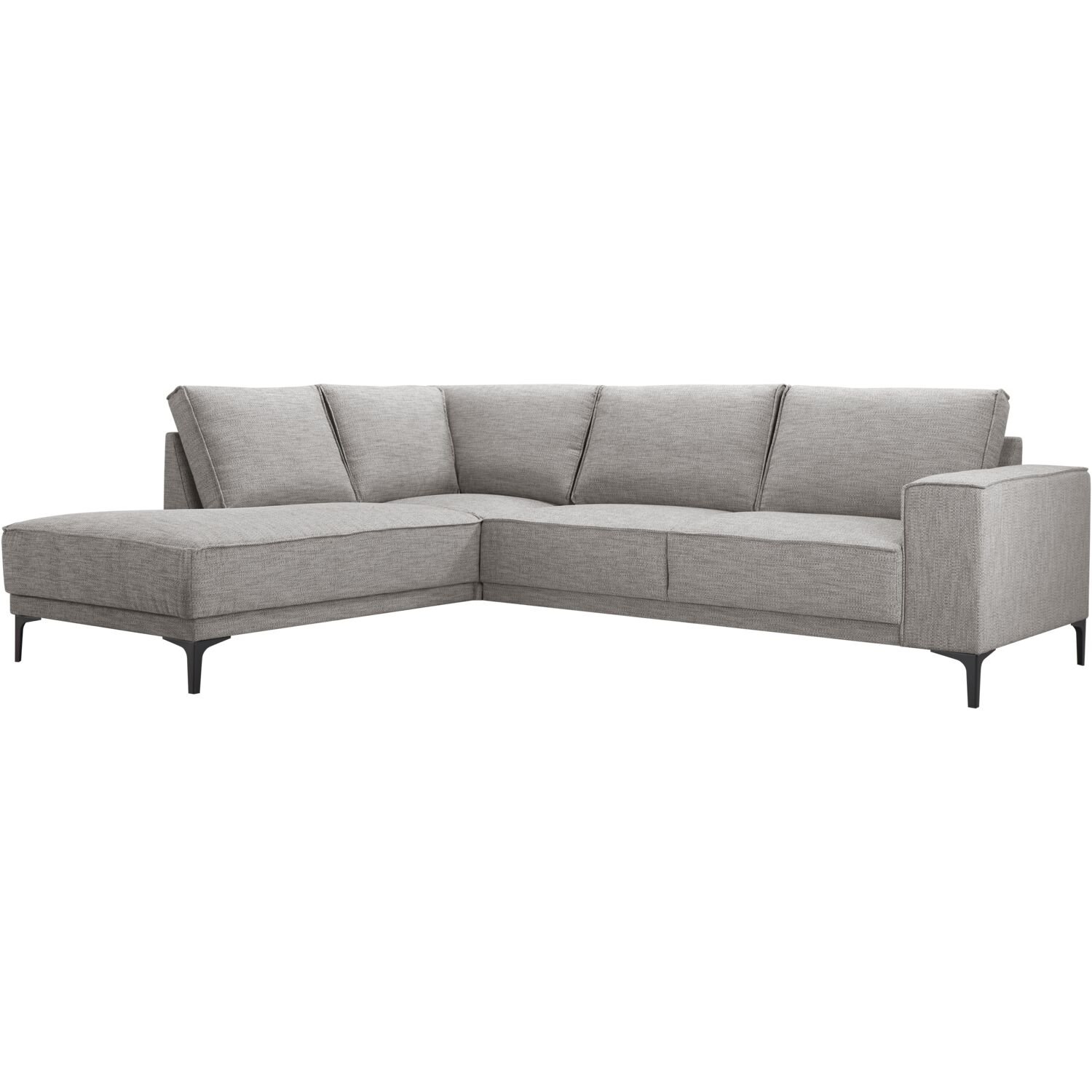 Hoekbank Calira polyether zitting grey