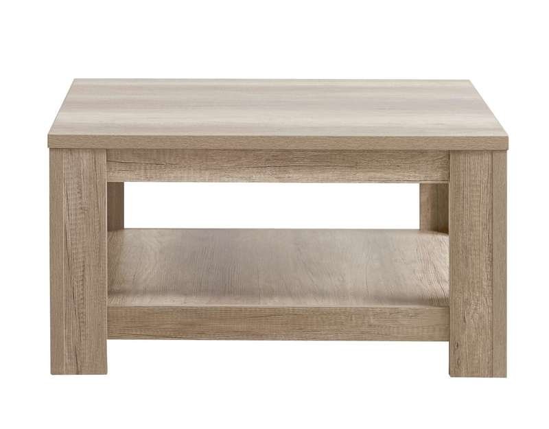 Salontafel Mocalto canyon oak, 80x80 cm