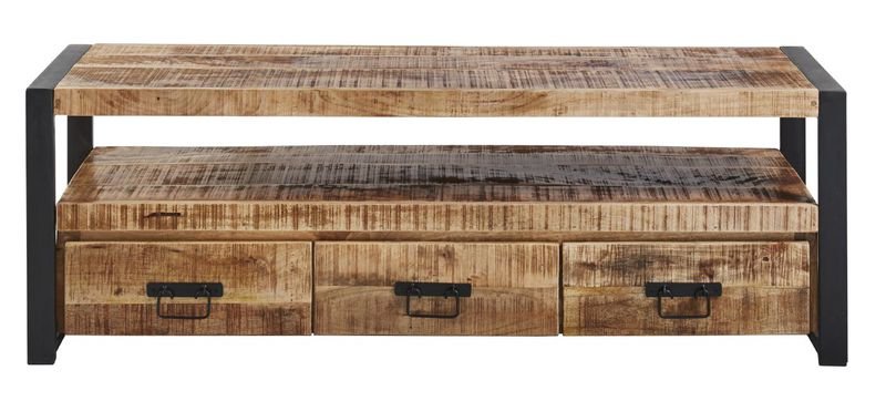 TV-meubel Semora 50 x 150 mangohout