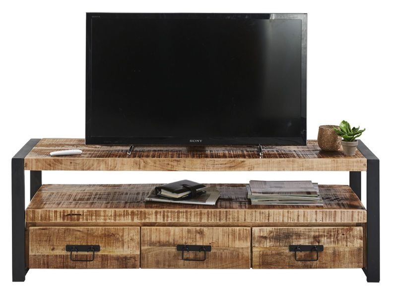 TV-meubel Semora 50 x 150 mangohout